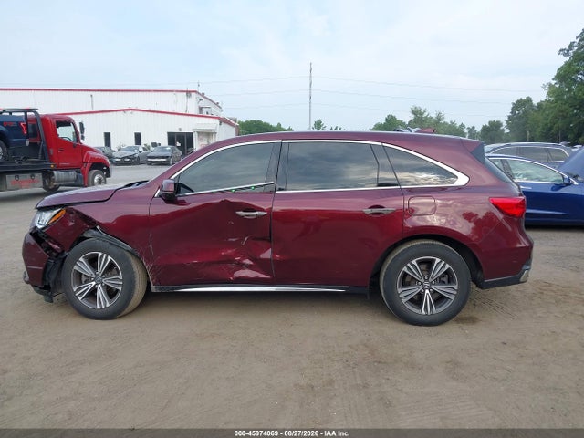Продаж на аукціоні авто 2018 Acura Mdx, vin: 5J8YD4H36JL019232, номер лоту: 45974069
