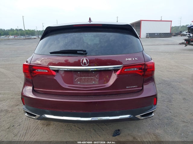 Продаж на аукціоні авто 2018 Acura Mdx, vin: 5J8YD4H36JL019232, номер лоту: 45974069