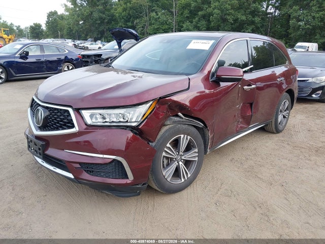 Продаж на аукціоні авто 2018 Acura Mdx, vin: 5J8YD4H36JL019232, номер лоту: 45974069