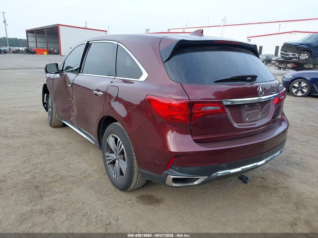 Продаж на аукціоні авто 2018 Acura Mdx, vin: 5J8YD4H36JL019232, номер лоту: 45974069