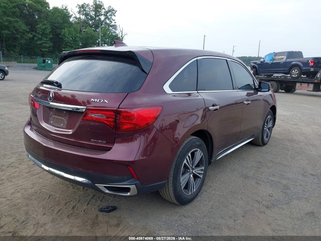 Продаж на аукціоні авто 2018 Acura Mdx, vin: 5J8YD4H36JL019232, номер лоту: 45974069