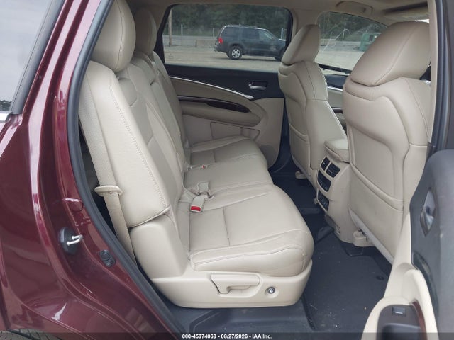 Продаж на аукціоні авто 2018 Acura Mdx, vin: 5J8YD4H36JL019232, номер лоту: 45974069