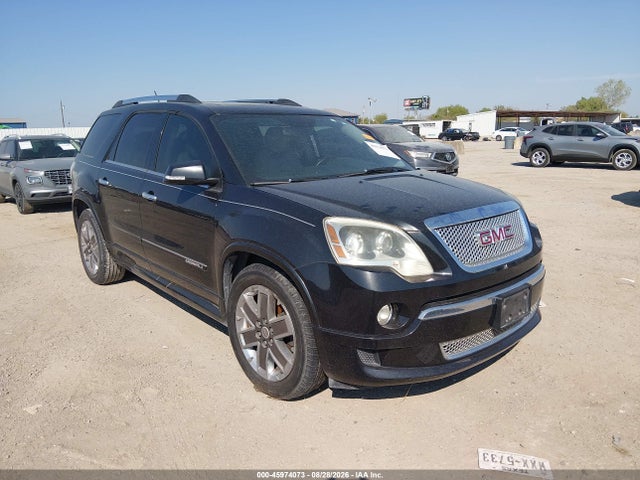 Продажа на аукционе авто 2012 Gmc Acadia Denali, vin: 1GKKRTED1CJ311824, номер лота: 45974073