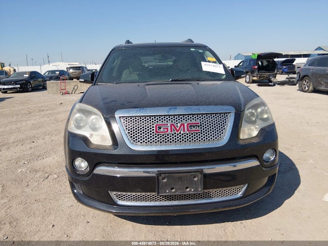 45974073 :رقم المزاد ، 1GKKRTED1CJ311824 vin ، 2012 Gmc Acadia Denali مزاد بيع