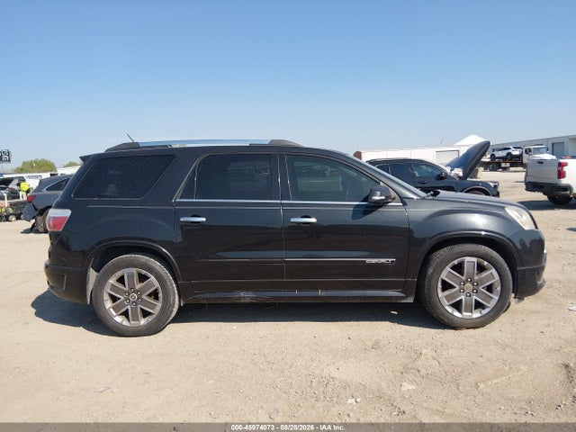 45974073 :رقم المزاد ، 1GKKRTED1CJ311824 vin ، 2012 Gmc Acadia Denali مزاد بيع