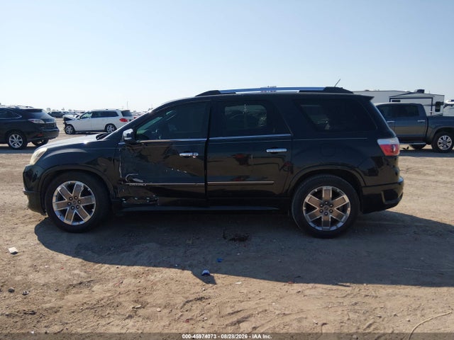 45974073 :رقم المزاد ، 1GKKRTED1CJ311824 vin ، 2012 Gmc Acadia Denali مزاد بيع