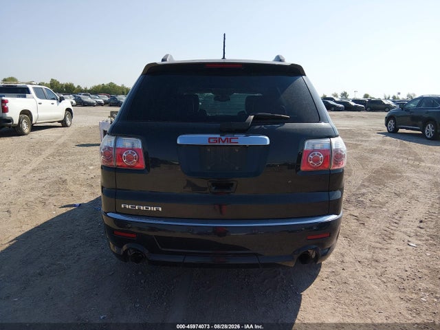 45974073 :رقم المزاد ، 1GKKRTED1CJ311824 vin ، 2012 Gmc Acadia Denali مزاد بيع