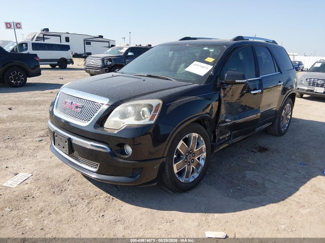 45974073 :رقم المزاد ، 1GKKRTED1CJ311824 vin ، 2012 Gmc Acadia Denali مزاد بيع