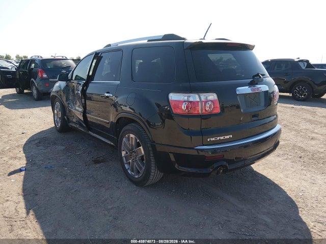 45974073 :رقم المزاد ، 1GKKRTED1CJ311824 vin ، 2012 Gmc Acadia Denali مزاد بيع