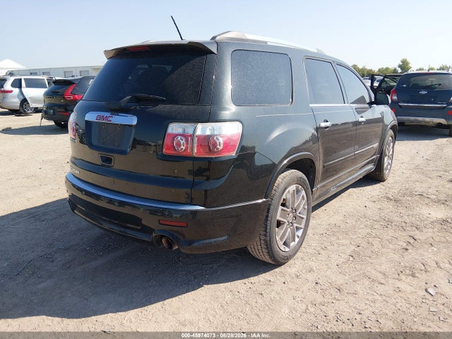 45974073 :رقم المزاد ، 1GKKRTED1CJ311824 vin ، 2012 Gmc Acadia Denali مزاد بيع