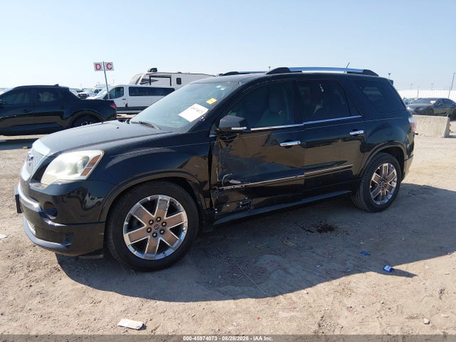 45974073 :رقم المزاد ، 1GKKRTED1CJ311824 vin ، 2012 Gmc Acadia Denali مزاد بيع
