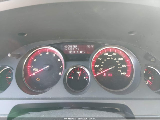45974073 :رقم المزاد ، 1GKKRTED1CJ311824 vin ، 2012 Gmc Acadia Denali مزاد بيع