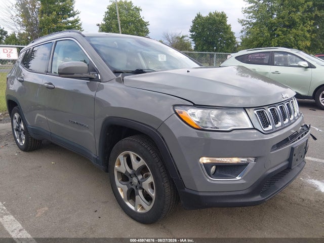 45974076 :رقم المزاد ، 3C4NJDCBXLT155914 vin ، 2020 Jeep Compass Limited 4x4 مزاد بيع