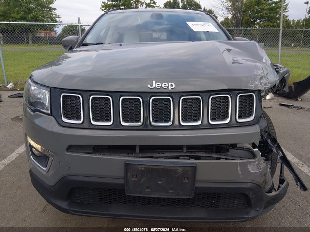 45974076 :رقم المزاد ، 3C4NJDCBXLT155914 vin ، 2020 Jeep Compass Limited 4x4 مزاد بيع