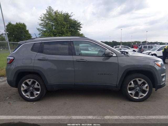 45974076 :رقم المزاد ، 3C4NJDCBXLT155914 vin ، 2020 Jeep Compass Limited 4x4 مزاد بيع