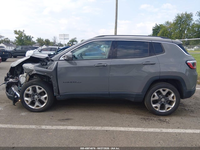 45974076 :رقم المزاد ، 3C4NJDCBXLT155914 vin ، 2020 Jeep Compass Limited 4x4 مزاد بيع