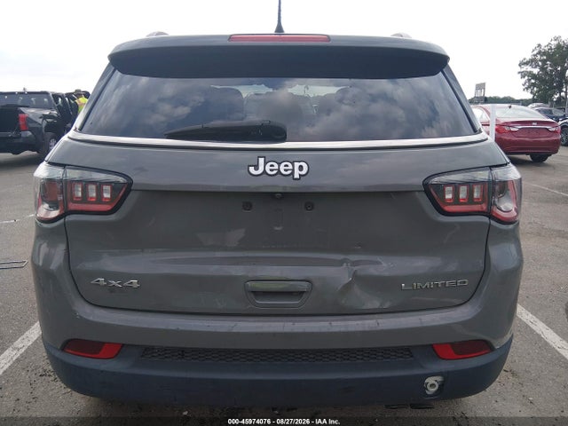 45974076 :رقم المزاد ، 3C4NJDCBXLT155914 vin ، 2020 Jeep Compass Limited 4x4 مزاد بيع