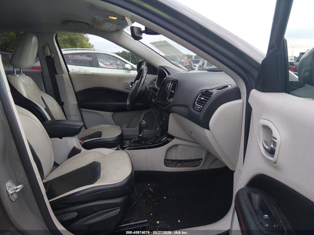 45974076 :رقم المزاد ، 3C4NJDCBXLT155914 vin ، 2020 Jeep Compass Limited 4x4 مزاد بيع