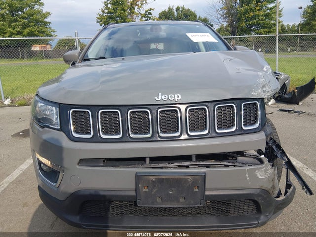 45974076 :رقم المزاد ، 3C4NJDCBXLT155914 vin ، 2020 Jeep Compass Limited 4x4 مزاد بيع