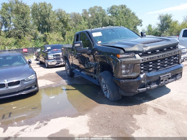45974077 :رقم المزاد ، 1GC5YME77PF115861 vin ، 2023 Chevrolet Silverado 2500hd 4wd  Standard Bed Custom مزاد بيع