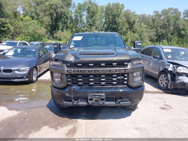45974077 :رقم المزاد ، 1GC5YME77PF115861 vin ، 2023 Chevrolet Silverado 2500hd 4wd  Standard Bed Custom مزاد بيع