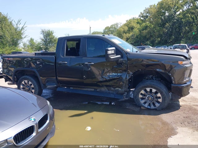 45974077 :رقم المزاد ، 1GC5YME77PF115861 vin ، 2023 Chevrolet Silverado 2500hd 4wd  Standard Bed Custom مزاد بيع