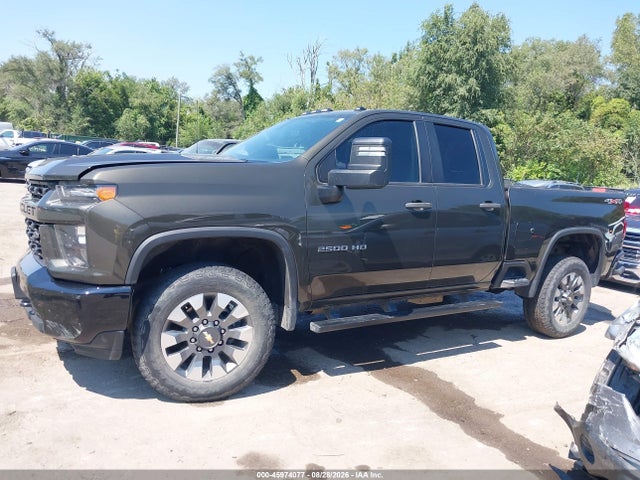 45974077 :رقم المزاد ، 1GC5YME77PF115861 vin ، 2023 Chevrolet Silverado 2500hd 4wd  Standard Bed Custom مزاد بيع