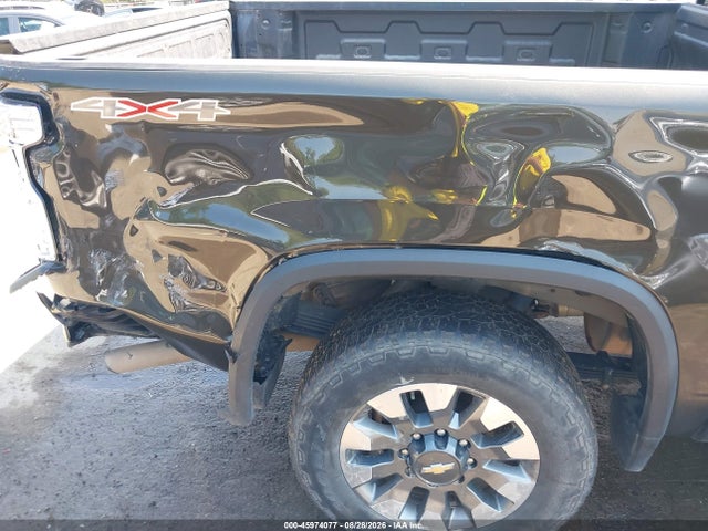 45974077 :رقم المزاد ، 1GC5YME77PF115861 vin ، 2023 Chevrolet Silverado 2500hd 4wd  Standard Bed Custom مزاد بيع