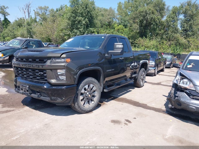 45974077 :رقم المزاد ، 1GC5YME77PF115861 vin ، 2023 Chevrolet Silverado 2500hd 4wd  Standard Bed Custom مزاد بيع