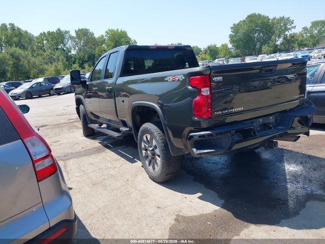 45974077 :رقم المزاد ، 1GC5YME77PF115861 vin ، 2023 Chevrolet Silverado 2500hd 4wd  Standard Bed Custom مزاد بيع