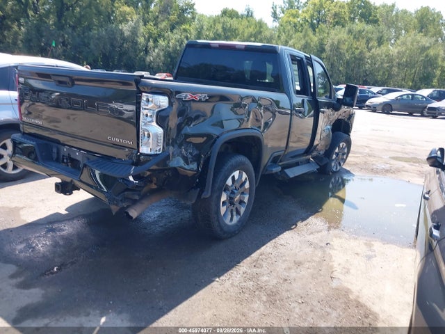 45974077 :رقم المزاد ، 1GC5YME77PF115861 vin ، 2023 Chevrolet Silverado 2500hd 4wd  Standard Bed Custom مزاد بيع