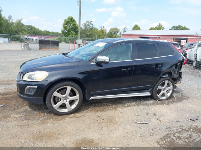 2013 Volvo Xc60 T6/t6 Platinum/t6 Premier Plus/t6 R-design/t6 R-design Platinum/t6 R-design Premier Plus მანქანა იყიდება აუქციონზე, vin: YV4902DZ5D2453016, აუქციონის ნომერი: 45974083