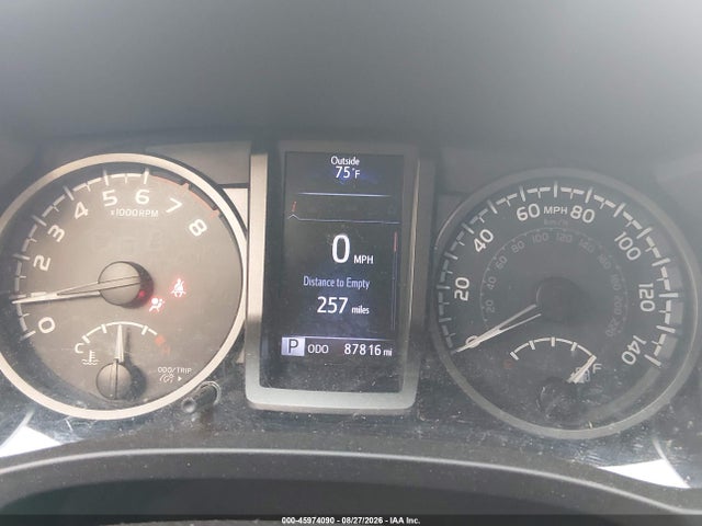 Продажа на аукционе авто 2019 Toyota Tacoma Trd Sport, vin: 3TMCZ5AN0KM254754, номер лота: 45974090