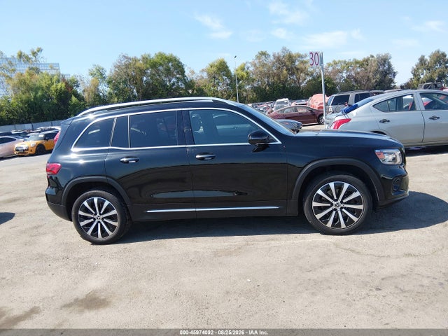 W1N4M4HB0MW101523 Mercedes-Benz Glb 250 4matic