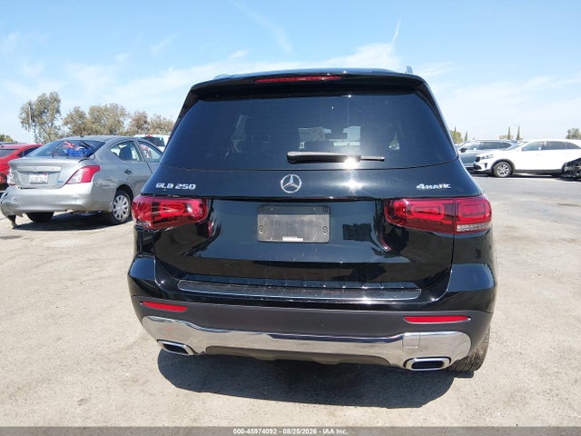 W1N4M4HB0MW101523 Mercedes-Benz Glb 250 4matic