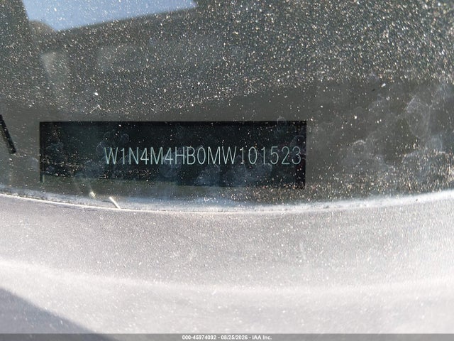 W1N4M4HB0MW101523 Mercedes-Benz Glb 250 4matic