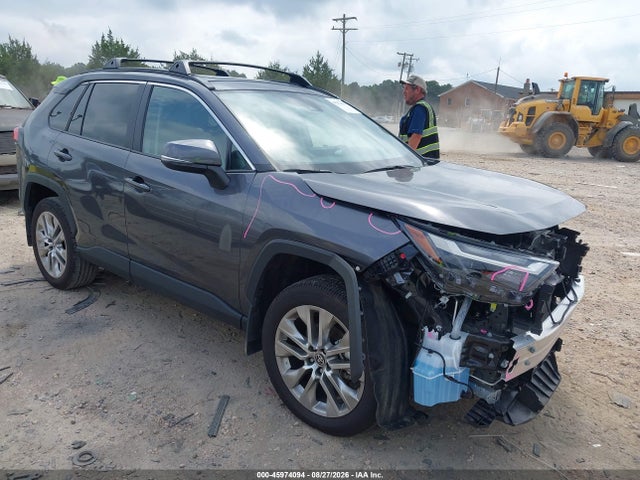 45974094 :رقم المزاد ، 2T3C1RFV3SC343841 vin ، 2025 Toyota Rav4 Xle Premium مزاد بيع