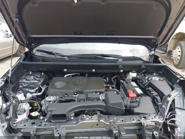 45974094 :رقم المزاد ، 2T3C1RFV3SC343841 vin ، 2025 Toyota Rav4 Xle Premium مزاد بيع