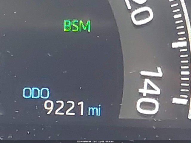 45974094 :رقم المزاد ، 2T3C1RFV3SC343841 vin ، 2025 Toyota Rav4 Xle Premium مزاد بيع