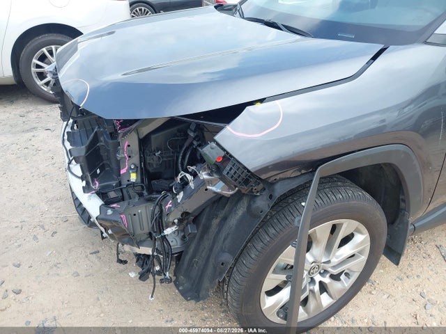 45974094 :رقم المزاد ، 2T3C1RFV3SC343841 vin ، 2025 Toyota Rav4 Xle Premium مزاد بيع
