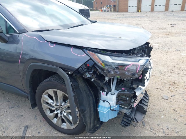 45974094 :رقم المزاد ، 2T3C1RFV3SC343841 vin ، 2025 Toyota Rav4 Xle Premium مزاد بيع