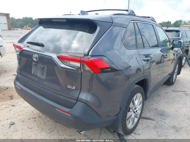 45974094 :رقم المزاد ، 2T3C1RFV3SC343841 vin ، 2025 Toyota Rav4 Xle Premium مزاد بيع