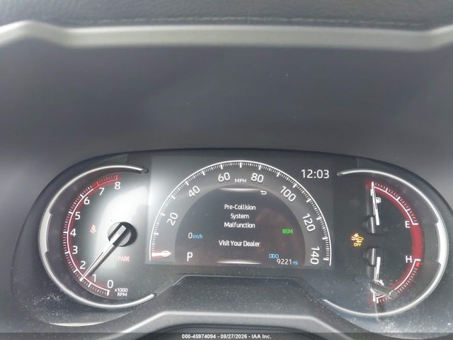 45974094 :رقم المزاد ، 2T3C1RFV3SC343841 vin ، 2025 Toyota Rav4 Xle Premium مزاد بيع