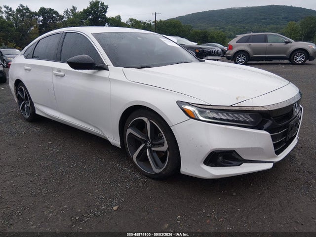 45974100 :رقم المزاد ، 1HGCV1F41NA062962 vin ، 2022 Honda Accord Sport Special Edition مزاد بيع