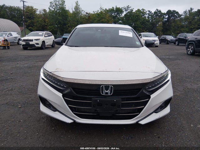 Aukcja sprzedaży 2022 Honda Accord Sport Special Edition, vin: 1HGCV1F41NA062962, numer aukcji: 45974100