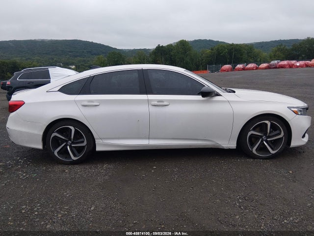 Aukcja sprzedaży 2022 Honda Accord Sport Special Edition, vin: 1HGCV1F41NA062962, numer aukcji: 45974100