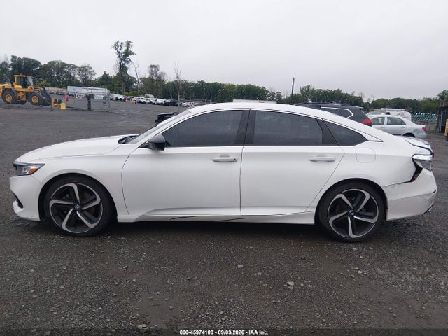 Aukcja sprzedaży 2022 Honda Accord Sport Special Edition, vin: 1HGCV1F41NA062962, numer aukcji: 45974100