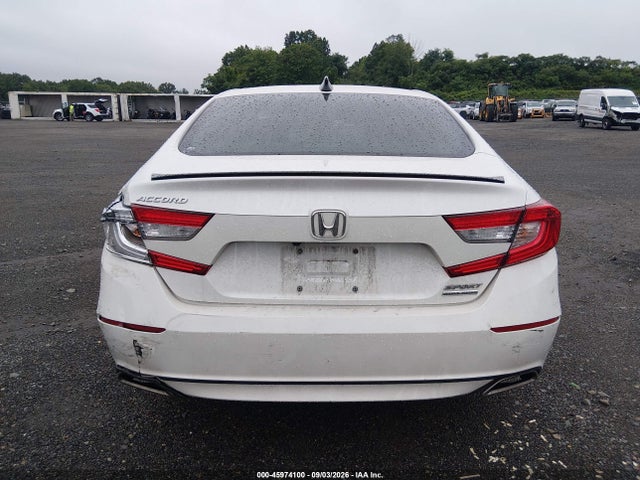 Aukcja sprzedaży 2022 Honda Accord Sport Special Edition, vin: 1HGCV1F41NA062962, numer aukcji: 45974100