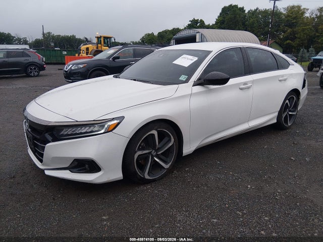 Aukcja sprzedaży 2022 Honda Accord Sport Special Edition, vin: 1HGCV1F41NA062962, numer aukcji: 45974100