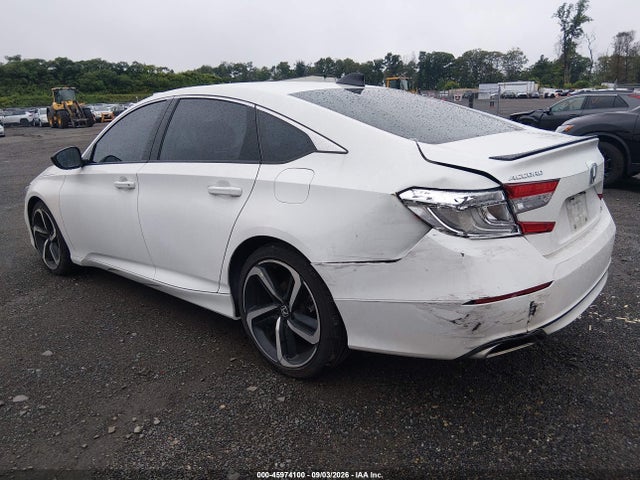 Aukcja sprzedaży 2022 Honda Accord Sport Special Edition, vin: 1HGCV1F41NA062962, numer aukcji: 45974100
